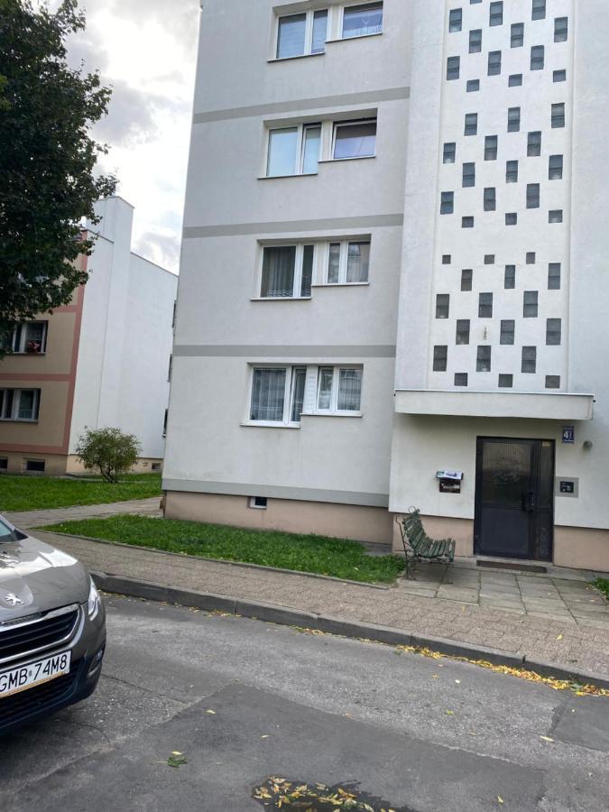 Apartament Mateo Lägenhet Malbork Exteriör bild